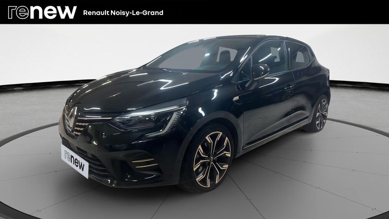 Noir Utilisé 2021 Renault Clio V Berline | 16 980 € (Prix juste) - Image 1/4