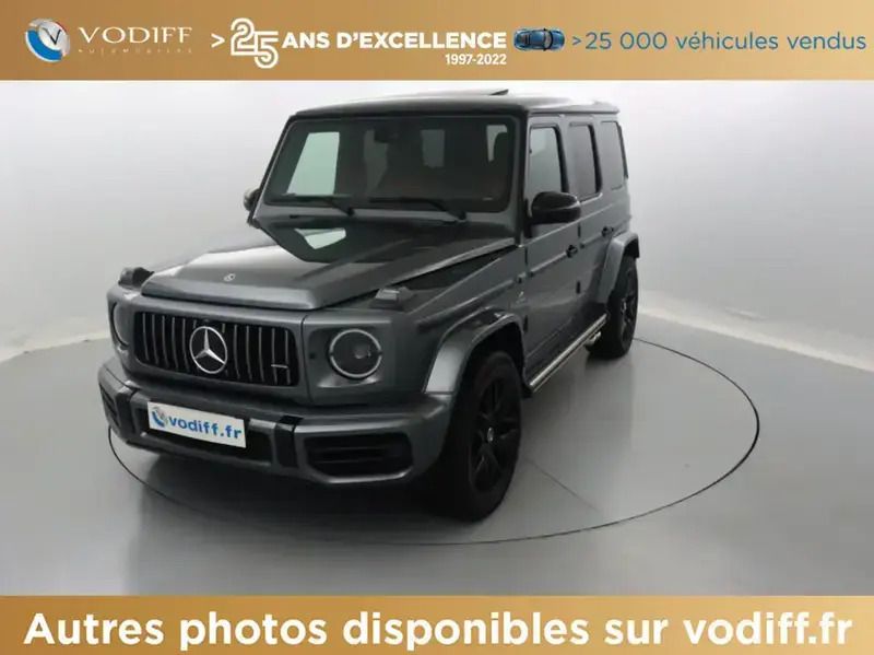 Gris Utilisé 2019 Mercedes G63 AMG AMG SUV | 159 950 € - Image 1/4