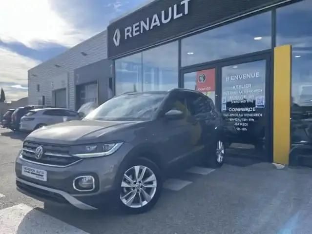 Gris foncé Occasion 2020 VW T-Cross SUV | 20 490 € (Prix juste) - Image 1/4
