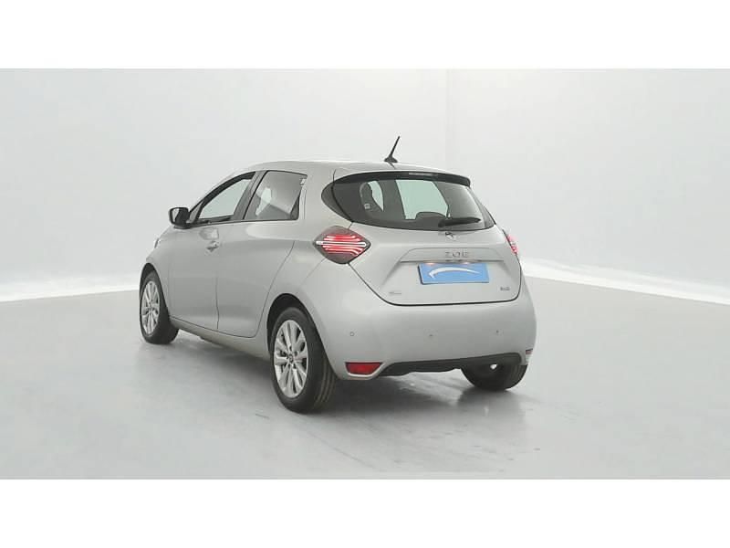 Occasion Renault Zoe Zen 80 kW (110 ch) 2021 Gris Citadine