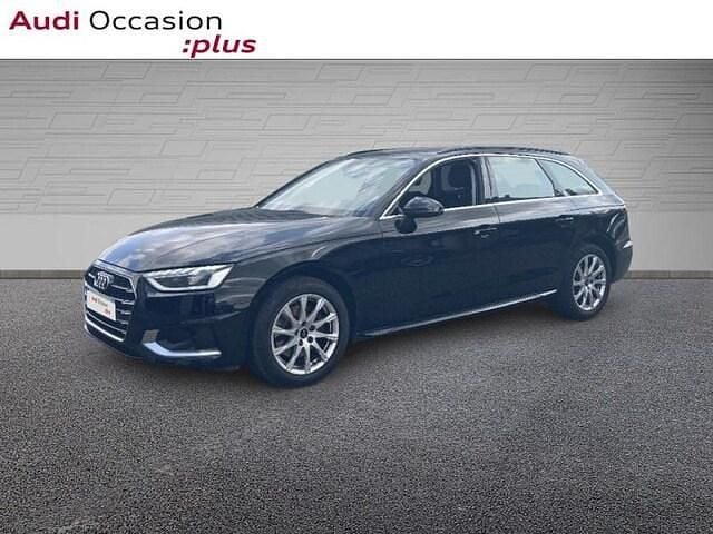 Noir mythe métallisé Utilisé 2022 Audi A4 Business Berline | 24 990 € (Bon prix) - Image 1/4