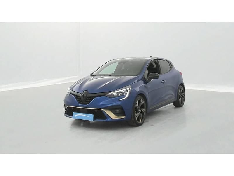 Bleu Utilisé 2023 Renault Clio V Engineered Citadine | 21 990 € (Prix assez cher) - Image 1/4