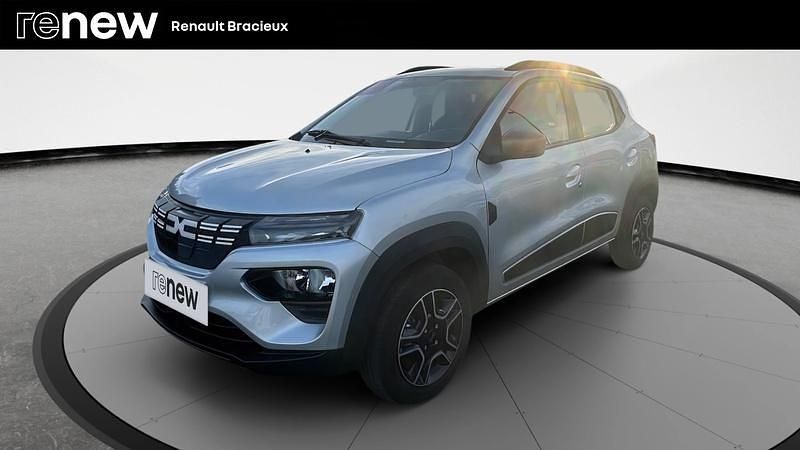 Gris Occasion 2023 Dacia Spring Extreme Citadine | 12 490 € (Prix assez cher) - Image 1/4