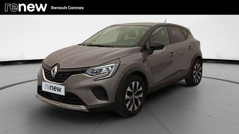 Gris Utilisé 2023 Renault Captur Evolution SUV | 16 399 € (Bon prix) - Image 1/4