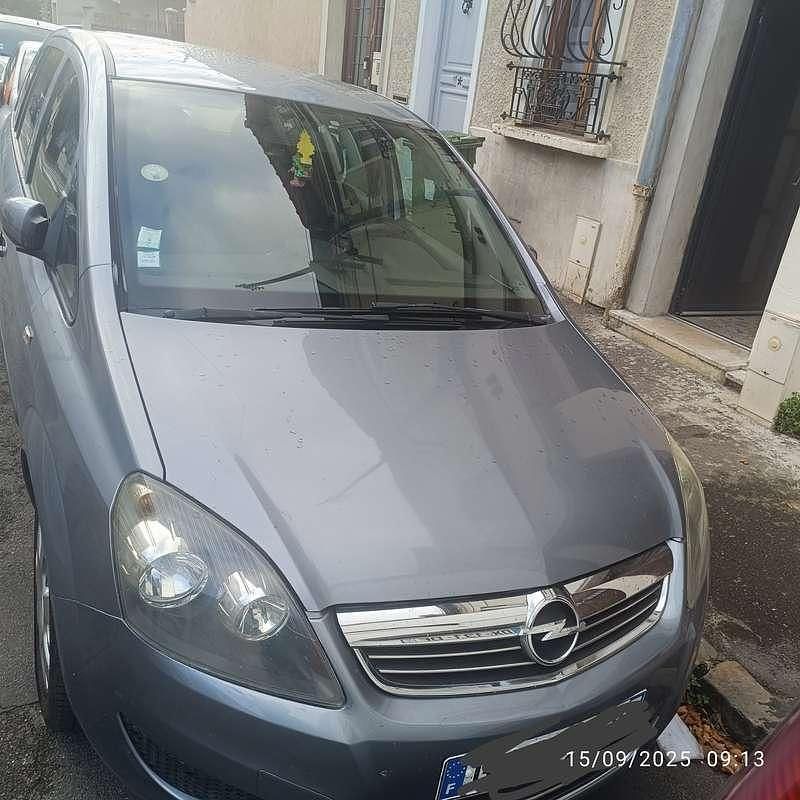 Occasion Opel Zafira 110 ch (80 kW) 2009 Monospace
