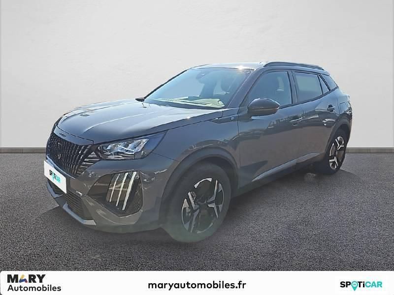 Gris Utilisé 2025 Peugeot e-2008 Allure SUV | 34 290 € - Image 1/4