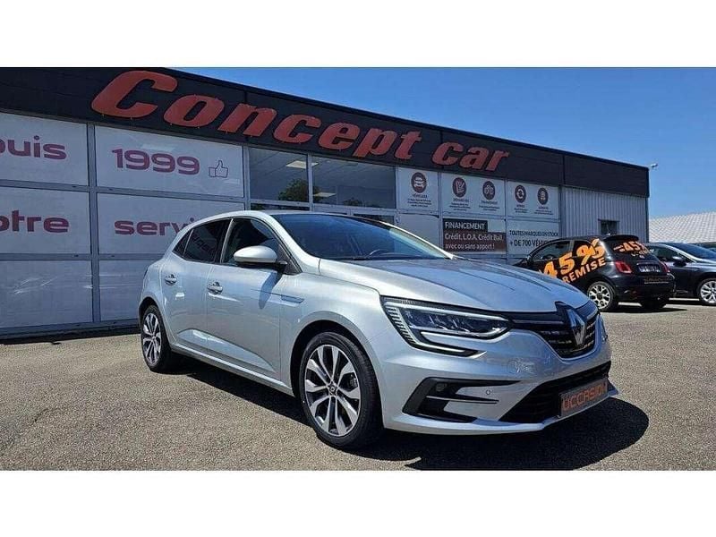 Occasion Renault Mégane IV Techno 140 ch (102 kW) 2022 Gris Berline