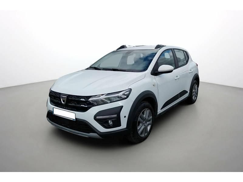 Blanc Utilisé 2022 Dacia Sandero Comfort Citadine | 14 900 € (Prix juste) - Image 1/4