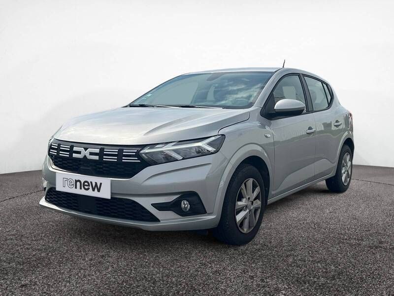 Gris Utilisé 2023 Dacia Sandero Citadine | 14 990 € (Prix juste) - Image 1/3