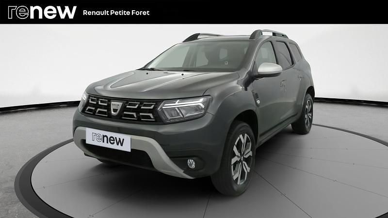 Gris Utilisé 2022 Dacia Duster Journey SUV | 16 999 € (Prix juste) - Image 1/4