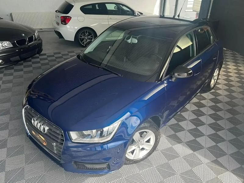 Bleu Utilisé 2017 Audi A1 Sportback Citadine | 10 500 € (Bon prix) - Image 1/4