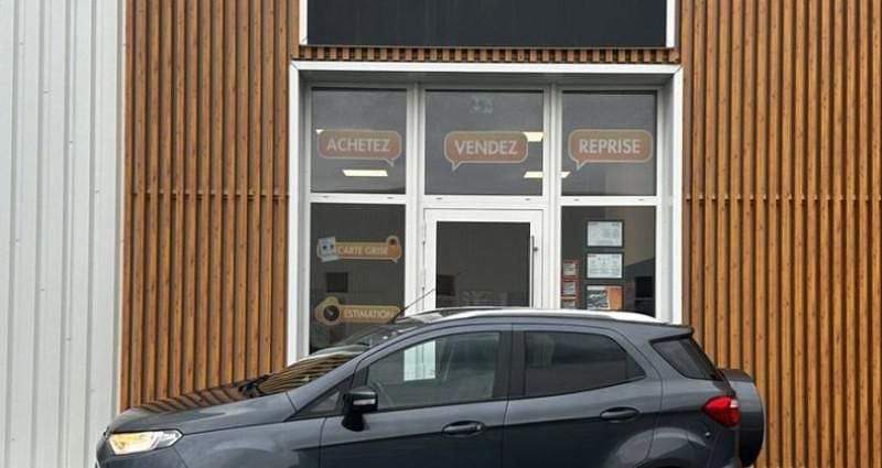 Gris Utilisé 2015 Ford Ecosport Titanium SUV | 9 480 € (Prix assez cher) - Image 1/4