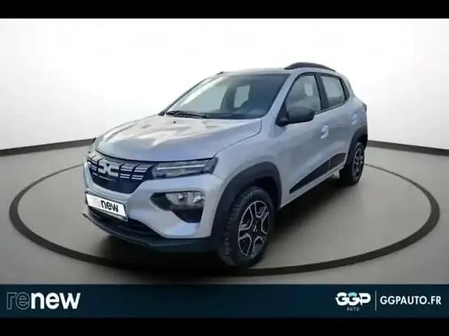 Occasion Dacia Spring Expression 2023 Gris Citadine