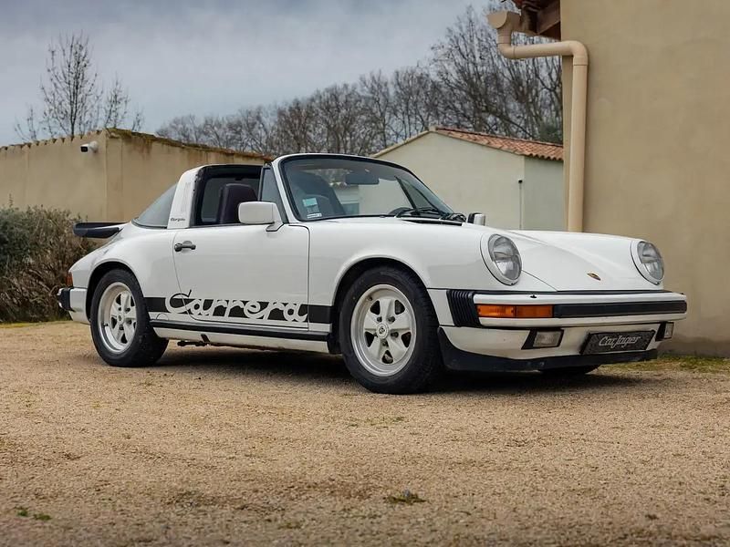 Occasion Porsche 911 231 ch (169 kW) 1987 Blanc Cabriolet