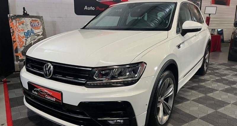 Occasion VW Tiguan R-line 151 ch (111 kW) 2019 Blanc SUV