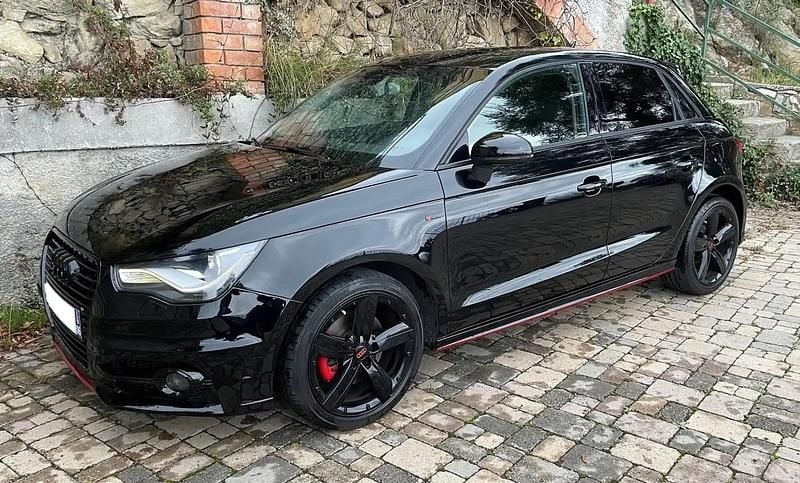 Occasion Audi A1 Sportback S-Line 143 ch (105 kW) 2012 Noir Citadine