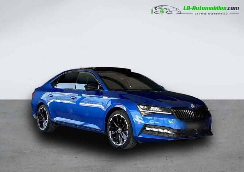 Utilisé 2021 Skoda Superb Berline | 32 400 € (Super prix) - Image 1/4