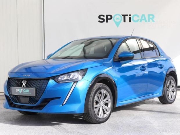 Vert Utilisé 2020 Peugeot e-208 Allure Citadine | 14 900 € (Prix assez cher) - Image 1/4