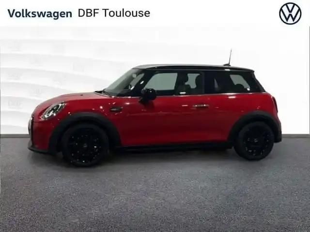 Occasion Mini Cooper Hatch 136 ch (100 kW) 2021 Rouge Citadine