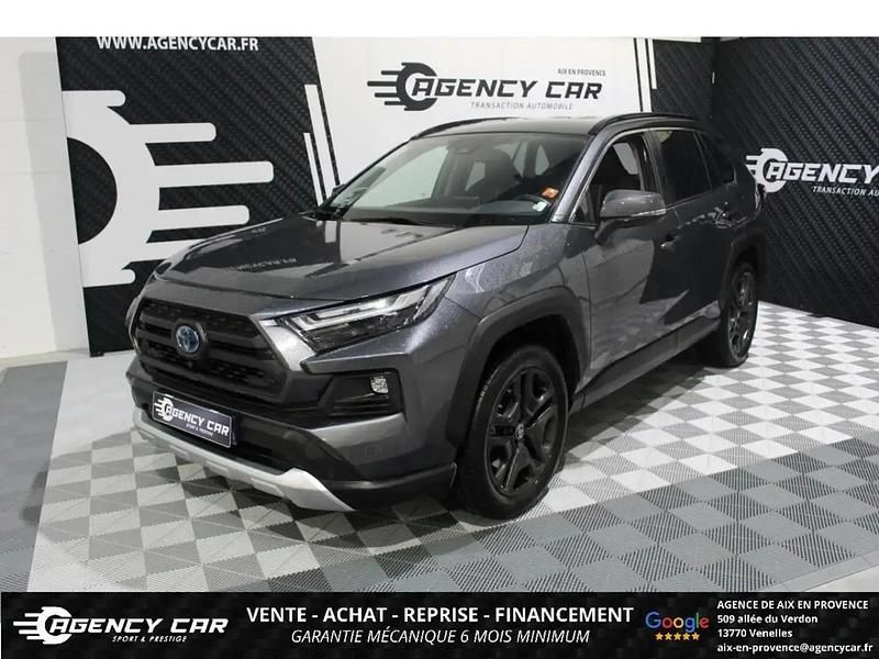 Gris Occasion 2022 Toyota RAV4 Hybrid SUV | 31 999 € (Prix juste) - Image 1/4