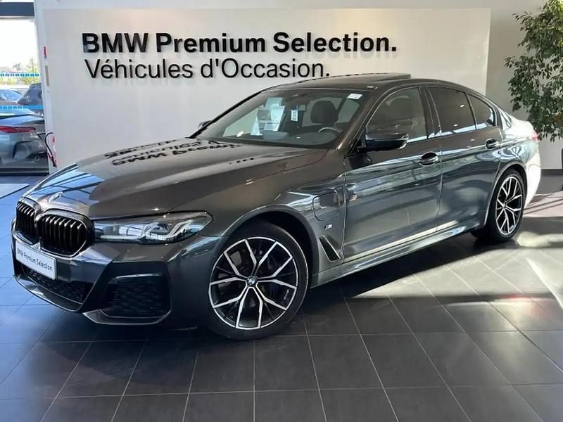 Gris Utilisé 2020 BMW 530 M Sport Berline | 38 990 € (Bon prix) - Image 1/4