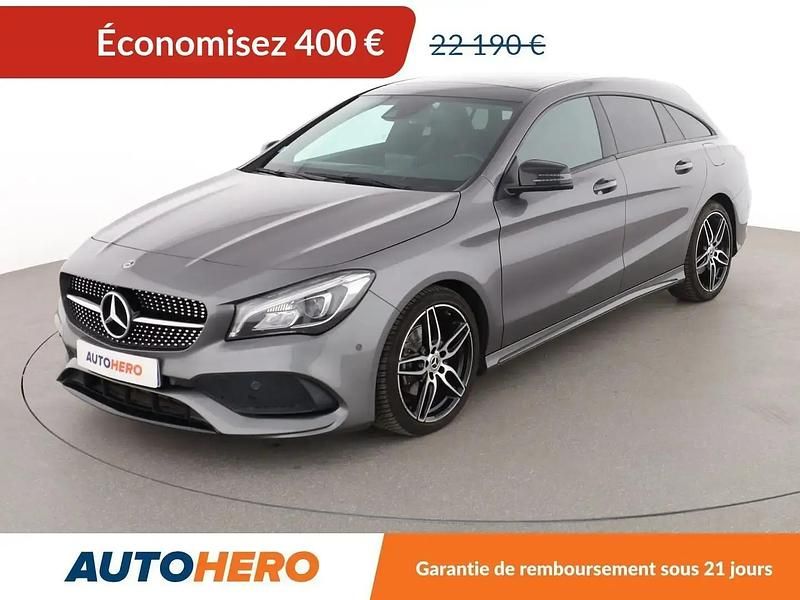 Gris Utilisé 2018 Mercedes CLA200 Shooting Brake Break | 21 290 € (Prix assez cher) - Image 1/2