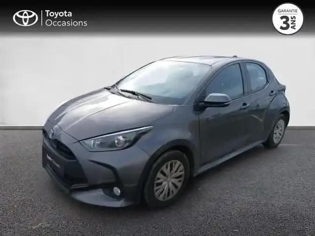 Occasion Toyota Yaris Business Edition 2021 Gris atlas (m) Citadine