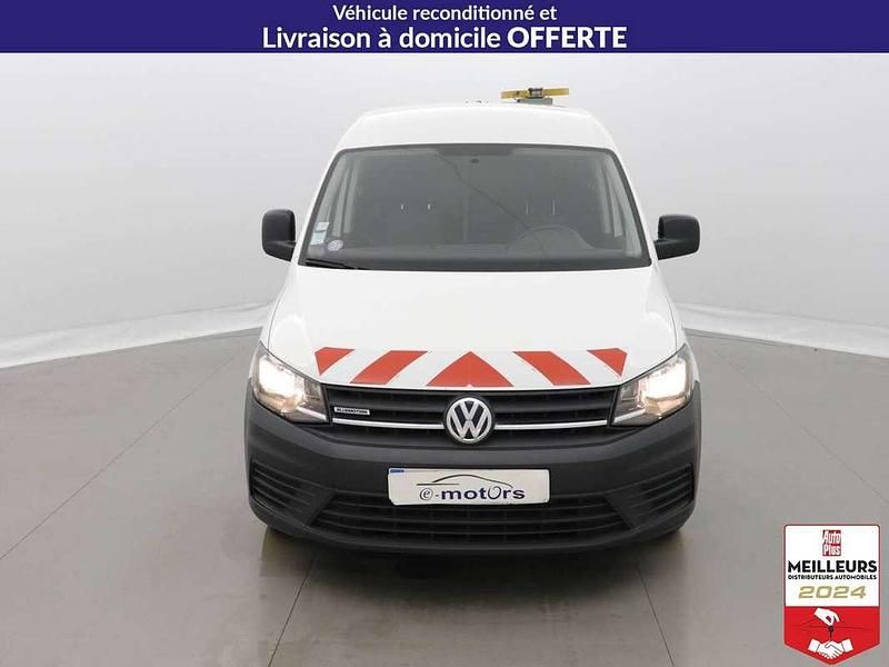 Occasion VW Caddy 110 ch (80 kW) 2021 Blanc Monospace