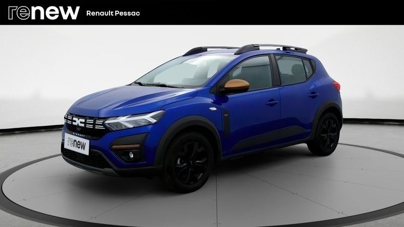 Bleu Utilisé 2024 Dacia Sandero Citadine | 16 800 € (Prix juste) - Image 1/3