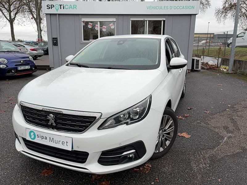 Occasion 2017 Peugeot 308 Allure Berline | 11 990 € (Prix juste) - Image 1/4