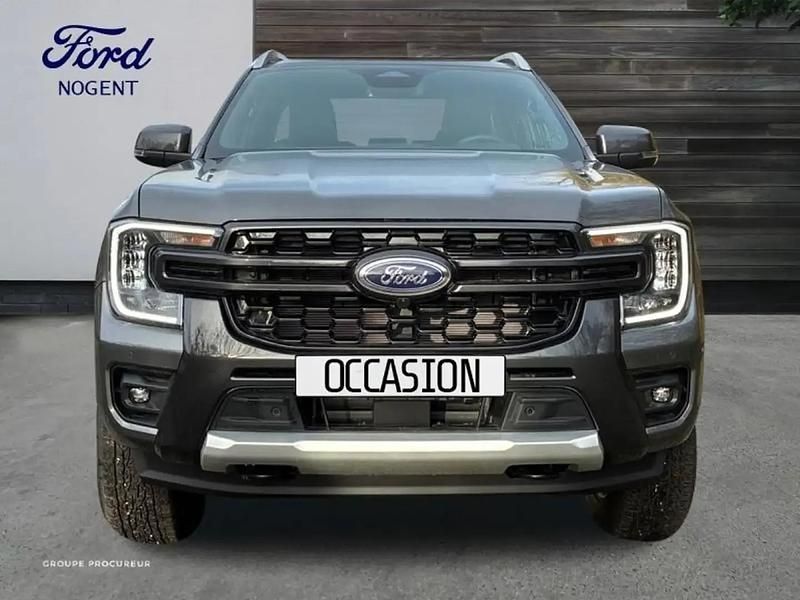 Nouvelle Ford Ranger Wildtrack 283 ch (208 kW) 2025 Gris Pick-up