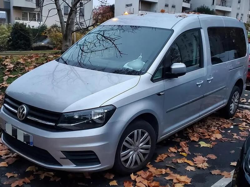 Gris Occasion 2019 VW Caddy Maxi Trendline Monospace | 15 000 € - Image 1/4