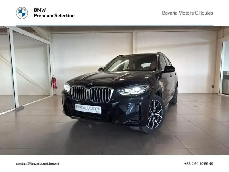 Noir Utilisé 2022 BMW X3 M Sport SUV | 45 490 € (Prix juste) - Image 1/4