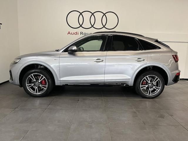 Occasion Audi Q5 Sportback S-Line 265 ch (194 kW) 2022 Argent fleuret métallisé SUV
