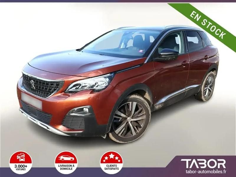 Brun Occasion 2019 Peugeot 3008 Allure | 16 988 € (Super prix) - Image 1/4
