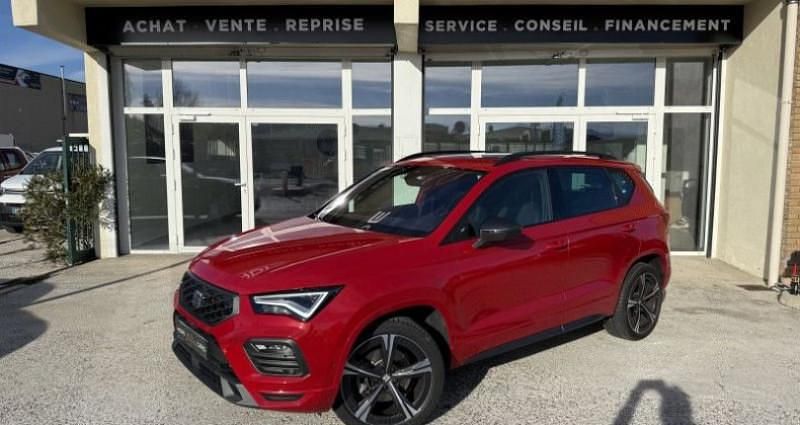 Occasion 2021 Seat Ateca FR SUV | 27 990 € (Prix assez cher) - Image 1/4