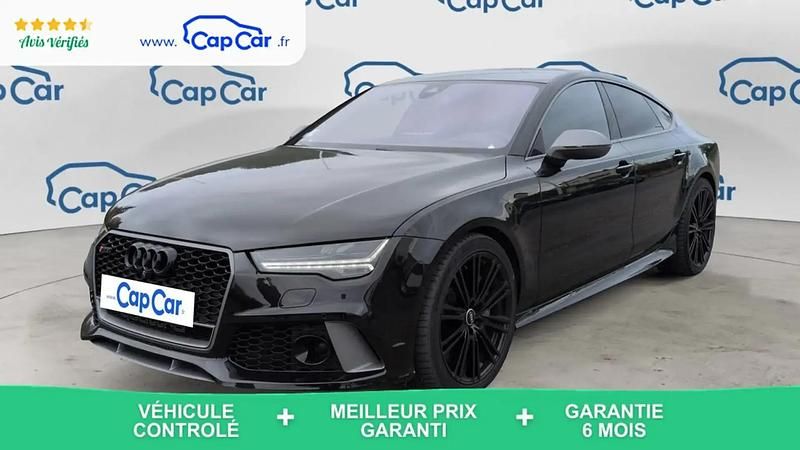 Noir Utilisé 2016 Audi RS7 Performance Citadine | 47 900 € - Image 1/4