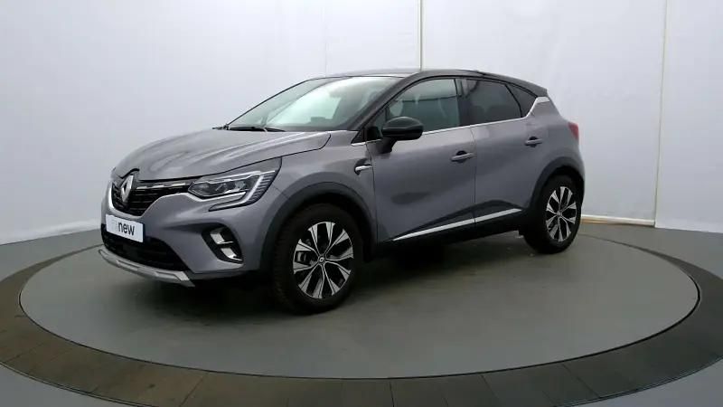 Gris Utilisé 2024 Renault Captur Techno SUV | 23 399 € (Prix juste) - Image 1/4