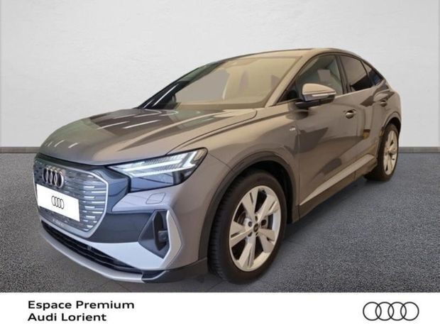 Gris Utilisé 2025 Audi Q4 Sportback e-tron S-Line SUV | 52 990 € - Image 1/4