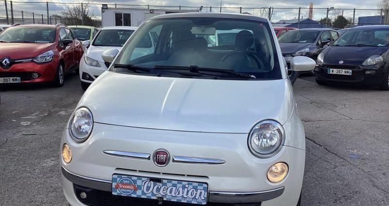 Occasion Fiat 500 Lounge 65 ch (47 kW) 2012 Citadine