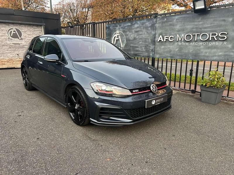 Occasion VW Golf VII GTI 230 ch (169 kW) 2018 Gris Berline