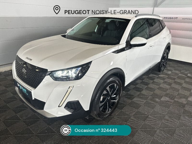 Blanc Utilisé 2020 Peugeot 2008 Allure SUV | 14 450 € (Prix juste) - Image 1/4
