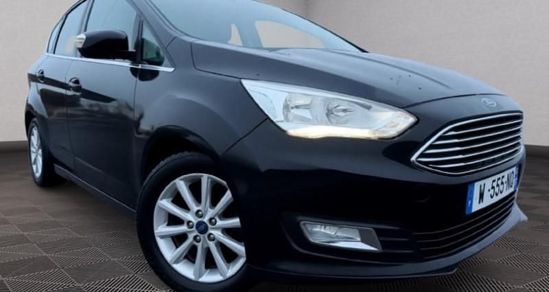 Occasion Ford Grand C-Max Titanium 120 ch (88 kW) 2018 Noir Monospace