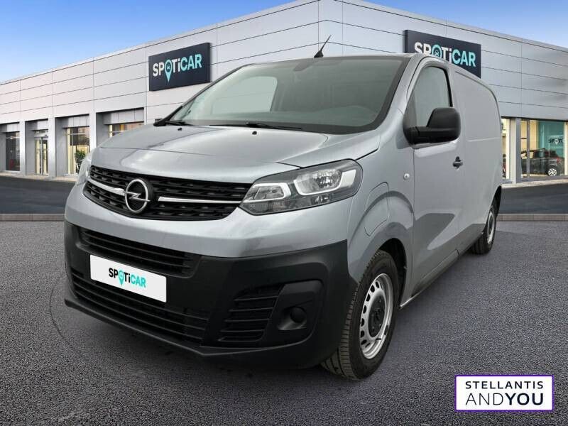 Gris Utilisé 2021 Opel Vivaro-e Combi Van | 18 990 € - Image 1/4