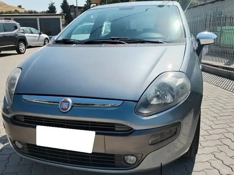 Gris Utilisé 2011 Fiat Punto Evo S Citadine | 2 400 € - Image 1/4