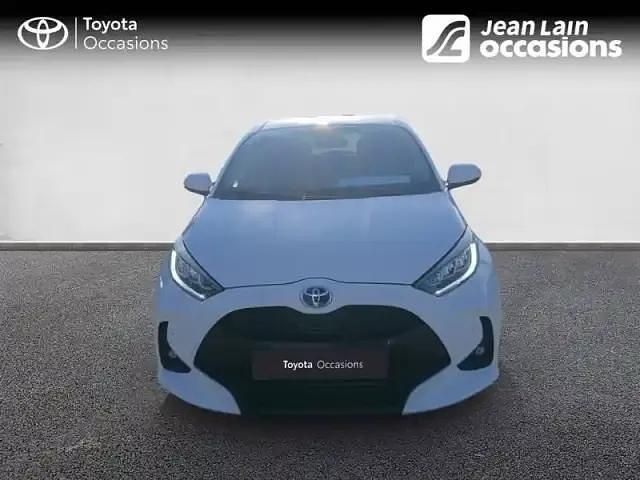 Occasion Toyota Yaris 2022 Blanc pur Berline