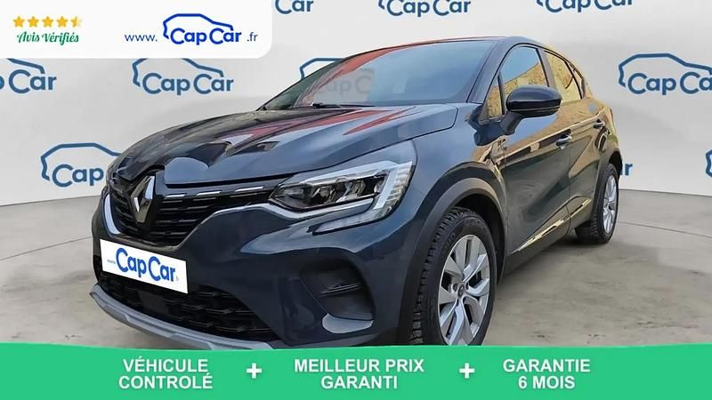 Occasion 2019 Renault Captur Zen SUV | 15 250 € (Bon prix) - Image 1/4