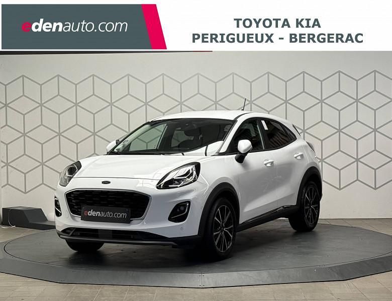 Occasion Ford Puma Titanium 125 ch (91 kW) 2020 Coupé