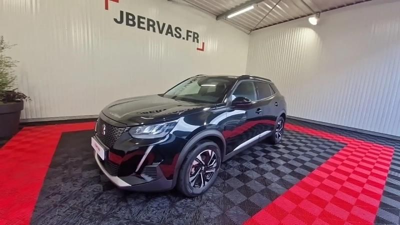 Noir Occasion 2022 Peugeot 2008 Allure SUV | 16 690 € (Prix juste) - Image 1/4