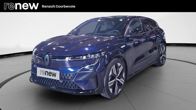 Bleu Utilisé 2023 Renault Mégane Iconic Berline | 27 390 € (Prix juste) - Image 1/4